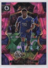 2022-23 Panini Select Premier League Mezzanine Pink Ice Prizm James Justin 0ms6