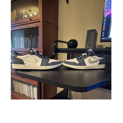 Jordan Nike SB Air Jordan 1 Low QS Eric Koston ''Midnight Navy'' CJ7891-400