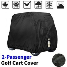 4 Passenger Golf Cart Cover for YAMAHA EZGO Club Car, Waterproof Enclosure