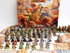 Expertly Painted Zombicide: Undead or Alive Core Game by CMON
