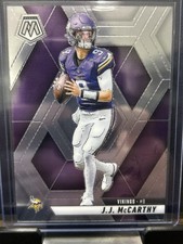 2025 Panini Mosaic J.J. McCarthy #195 Base Minnesota Vikings NFL Football
