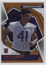 2021 Panini Rookies & Stars Rookies Orange 31/99 Chazz Surratt #158 15ez