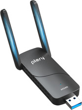 AX5400 USB Wifi 6E Adapter for Desktop PC - Tri-Band 6Ghz/5Ghz/2.4Ghz for Ultra-