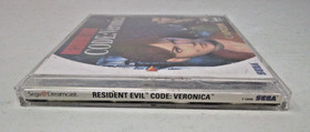 Resident Evil: Code Veronica 2000 SEGA Dreamcast Disc 2 Only Retro Case Manual