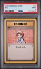 1999 POKEMON BASE SET UNLIMITED #91 BILL PSA 9