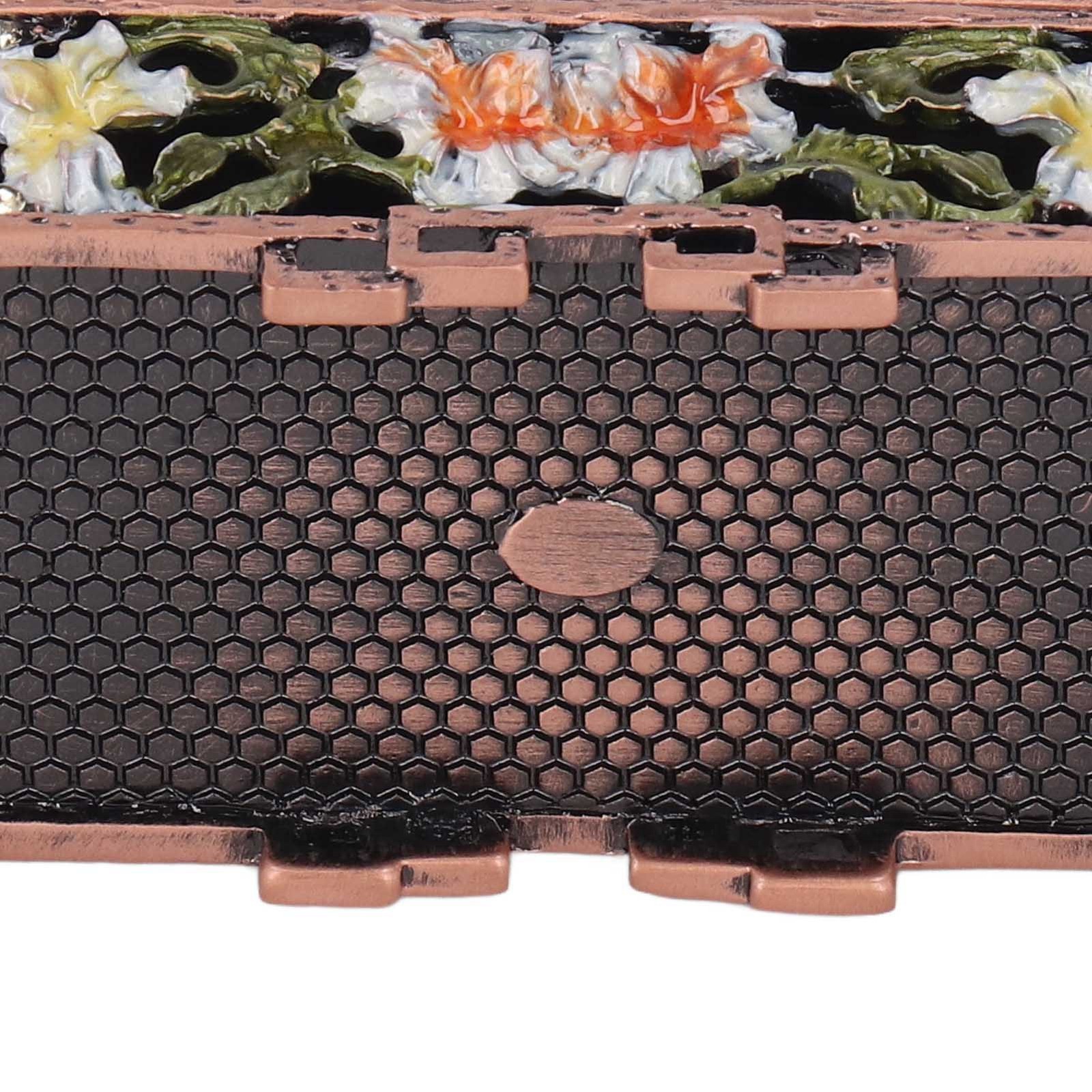 Vintage Jewelry Box Antique Sofa Shape Desktop Jewelry Box Trinket Storage Box F