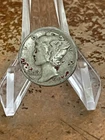 1943-S Mercury Silver Dime CIRCULATED GOOD / VG # PS71