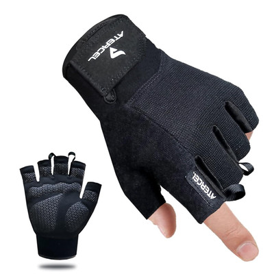 ATERCEL Fitness Handschuhe Trainingshandschuhe Crossfit Bodybuilding Radfahren
