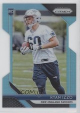 2018 Panini Prizm Rookie Light Blue Prizm 104/199 Ryan Izzo #290 0u1n