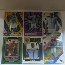 Panini 2025 Mosaic #382 Cam Ward Tennessee Titans Rookies Football Trading Card