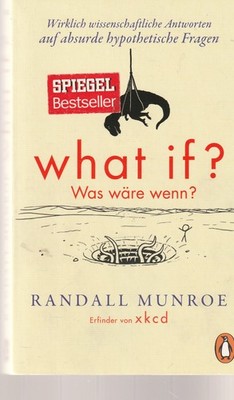 What if? Was wäre wenn?