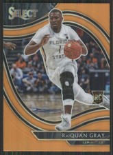 2021-22 Panini Chronicles Draft Picks Orange #300 RaiQuan Gray/Select 2275