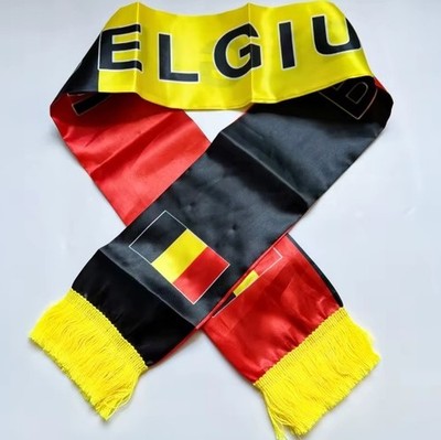 Schal Supporters Belgien 135cm