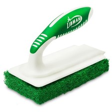 Libman Commercial 1161 Tile And Tub Scrub Polypropylene 6 X 3 Green And White