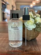 Philosophy GINGERBREAD Perfume BODY SPRITZ 8 Fl Oz -Sealed  NEW w/ SPRAYER