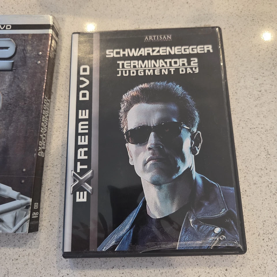 Terminator 2 Judgment Day T2 Extreme DVD 2003 2-Disc - Image 3 of 4
