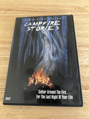 Campfire Stories (DVD, 2002) Jamie-Lynn Sigler Horror - Authentic US Release