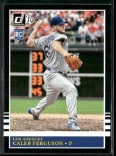 2019 Donruss #245 Caleb Ferguson
