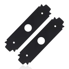 AC04215 Reversible Heavy Duty Hardened Steel Edger Blade - for Replacement Ryobi