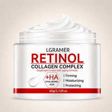 Retinol Lifting Collagen Cream Anti-Aging Firming Complex Day & Night cream 60g