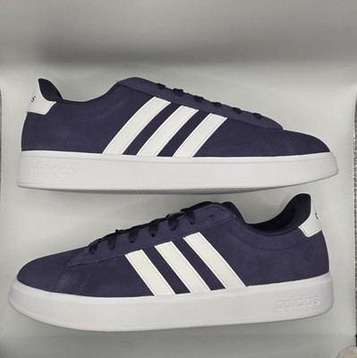 Adidas Grand Court 3.0 Navy And Whute Mens Size 11.5