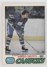 1977-78 O-Pee-Chee Harold Snepsts #295 0a1