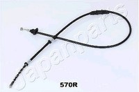 Japanparts BC-570R Kabel, Handbremse FüR Mitsubishi