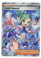 Lisia's Appeal Holo Ultra Rare SV08: Surging Sparks 234/191 NM