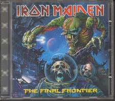 IRON MAIDEN-CD- THE FINAL FRONTIER- EMI- 2010-NEUWERTIG