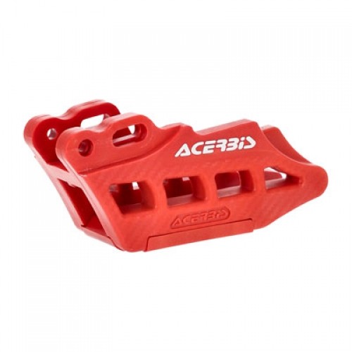 Chain Guide Red Honda 2pc Acerbis (17949.110) main image 0