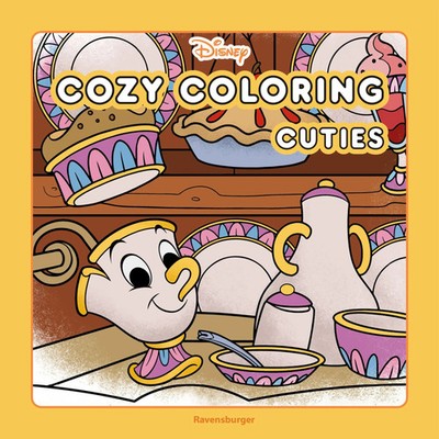 Cozy Coloring Disney - Cuties | Taschenbuch | Cozy Coloring | 80 S. | Deutsch