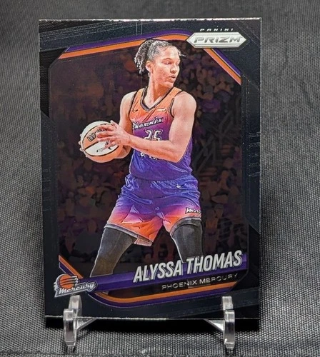 Alyssa Thomas 2025 Panini Prizm Alyssa Thomas #44