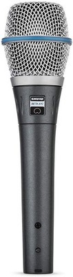 Shure Beta 87C Cardioid Condenser Microphone