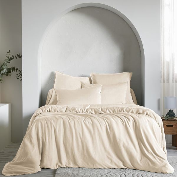 Housse de couette 240x220 Lyocell Lysandre pour des nuits apaisantes et sereines