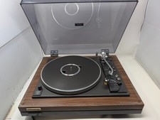Pioneer PL-55DX Direct Drive Auto Return Turntable Tested Working US