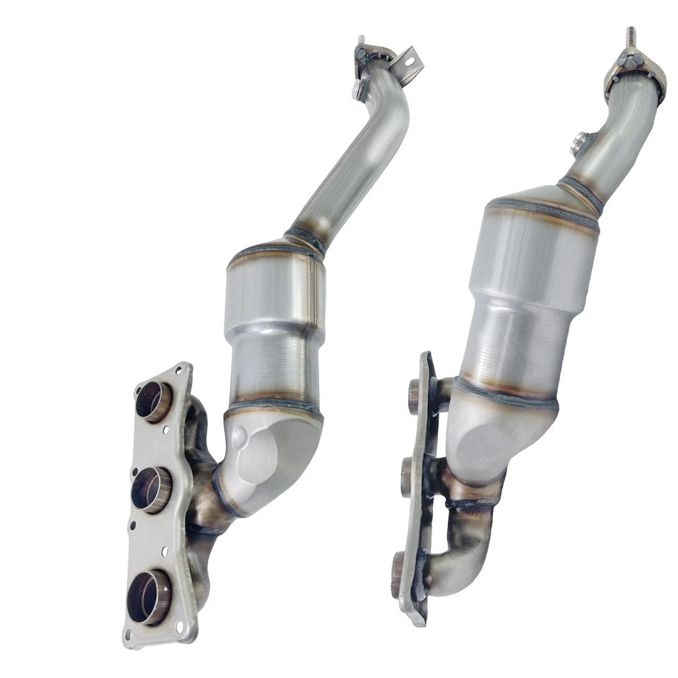 Front and Rear Manifold Converter For 2006-2007 BMW 525I& 525XI& 530I&530XI 3.0L Foto 2 de 4
