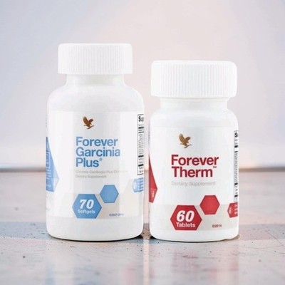 Forever Living Garcinia und Therm Für Gewichtskontrolle nach C9 als Diät-Set