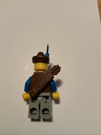 LEGO Castle Dark Forest Forestman 2 Minifigure - cas006 - Set 6079