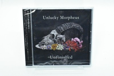 UNLUCKY MORPHEUS Unfinished JAPAN CD