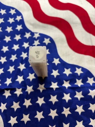 1942 S LINCOLN WHEAT CENT GEM BU FROM ORIGINAL ROLL SEALED 2/25/07 OPENED TODAY