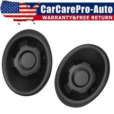 Fog Light Cover Set Front Left And Right Textured Fits Nissan Pathfinder 2013-16