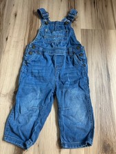 Genuine Kids from OshKosh Toddler Denim Overalls 18M COPY 