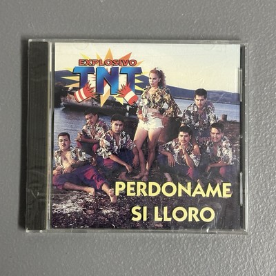 Explosivo TNT   Perdóname Si Lloro 1996 Latin Cumbia Cd Rare  Mexico
