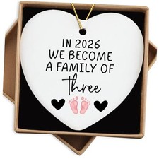 First Time Dad Mom Gifts in 2026 We Become a We Become a Family of Three 2026