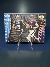 C.J. Stroud, Bryce Young /33! 2024 Illusions Trophy Hunters Panthers, Texans
