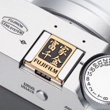 Brass Metal Camera Hot Shoe Cover Protect For Olympus Sony Fujifilm Leica Nikon