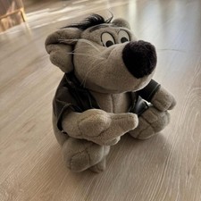 Vintage Uli Stein Rock Maus Plüschtier 1985 DIMO Germany Rarität