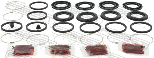 Febest Reparatursatz Bremssattel 0875-G10F FüR Impreza GD GG GC Station Wagon GF-image