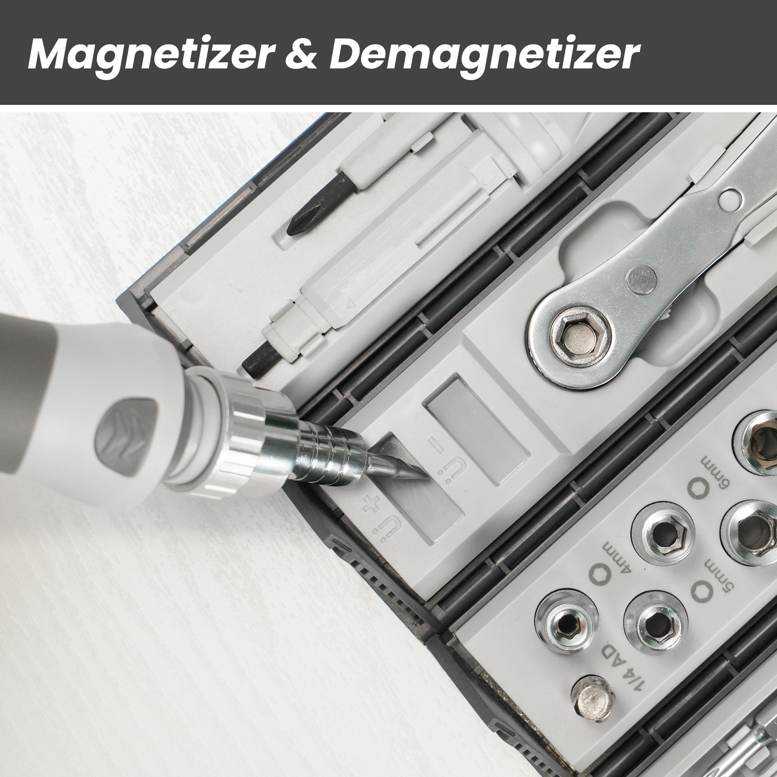 33in1 Precision Ratchet Screwdriver Bit Set Socket Wrench Repair Tool Kit Gift