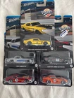 HOT WHEELS VINTAGE RACING CLUB SET
